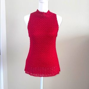 BASIX II sleeveless dressy top XL